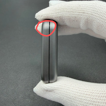 Floating Cloud Zirconium Brushed