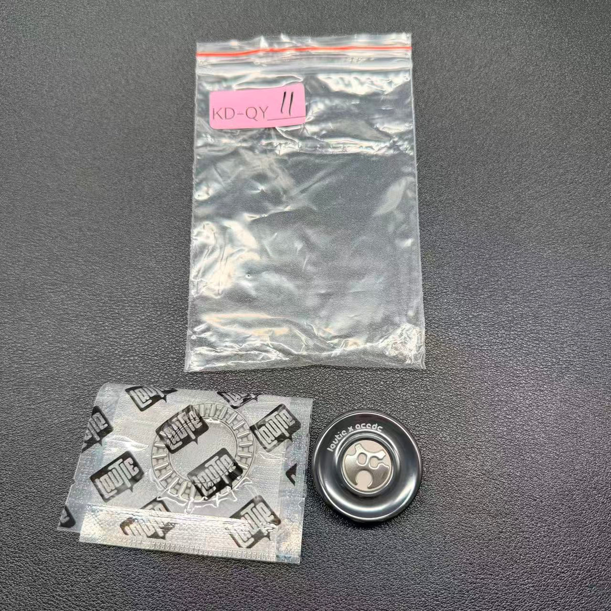 Devil Milk Cap Zirconium Polished
