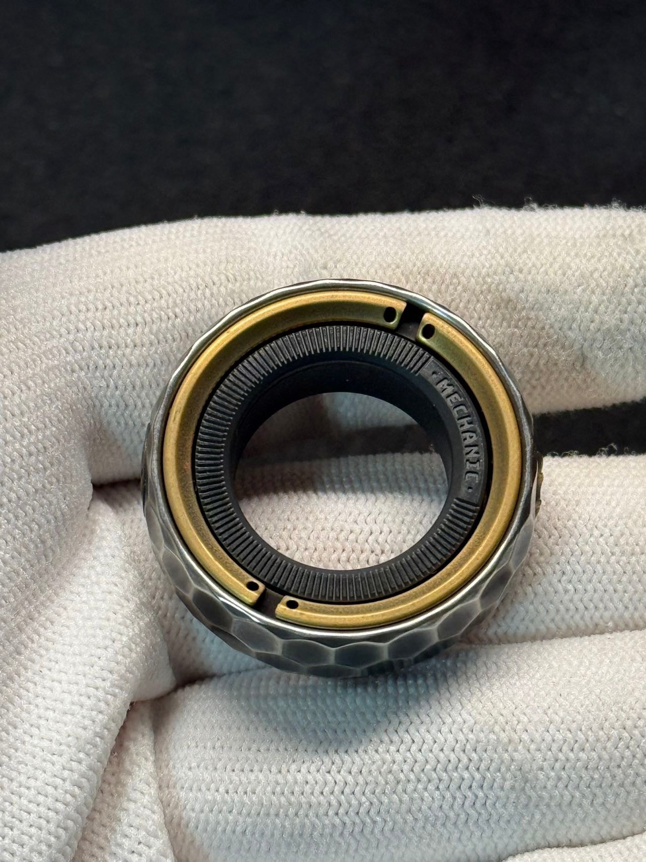 Mechanic Thorns Cupronickel Brass