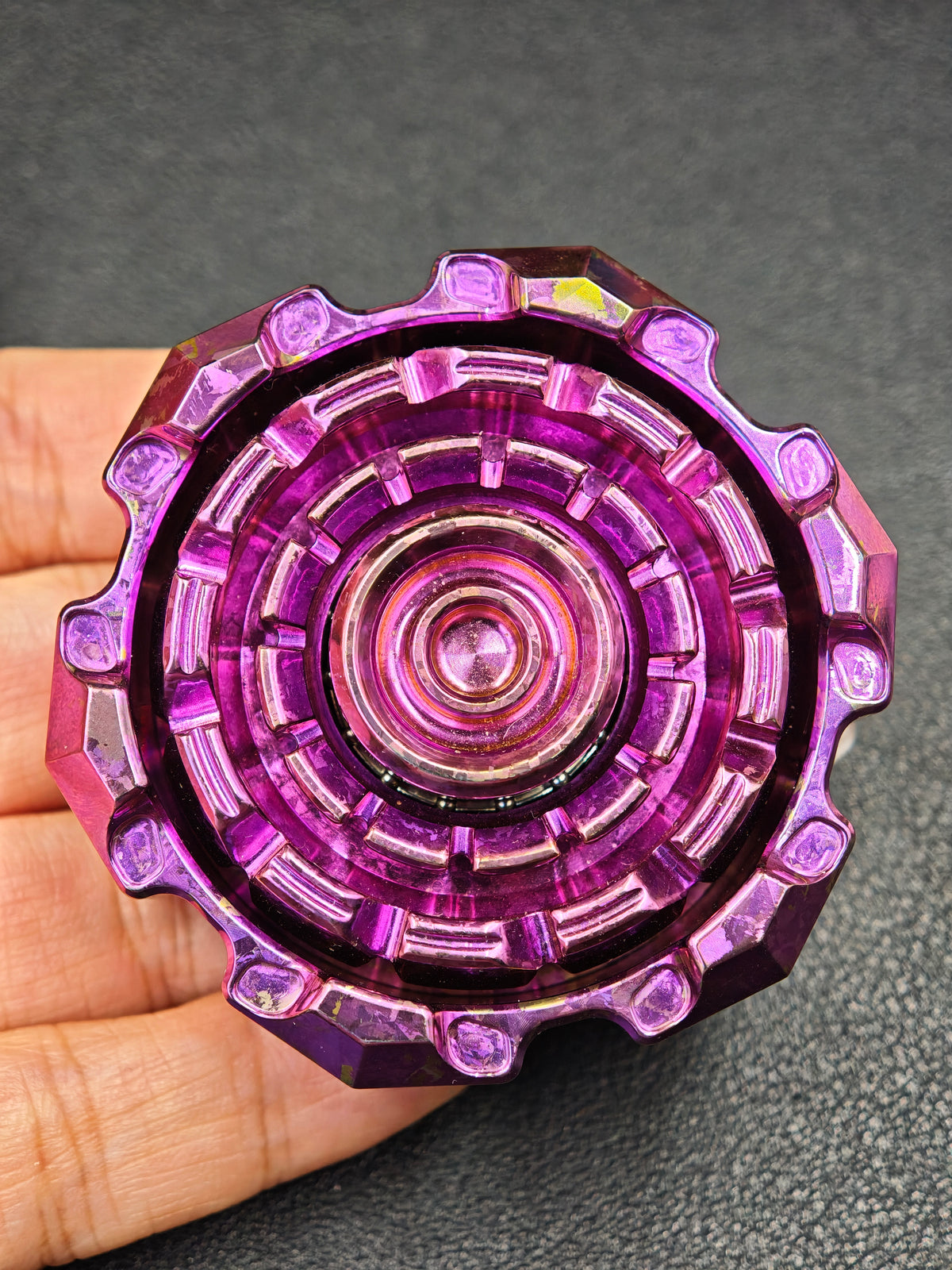 Engine Max Crystallized Titanium