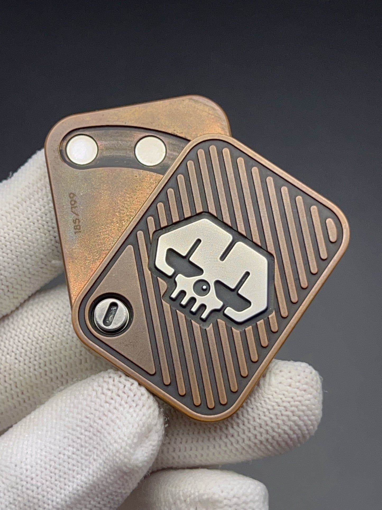 Poker Shuffle Copper