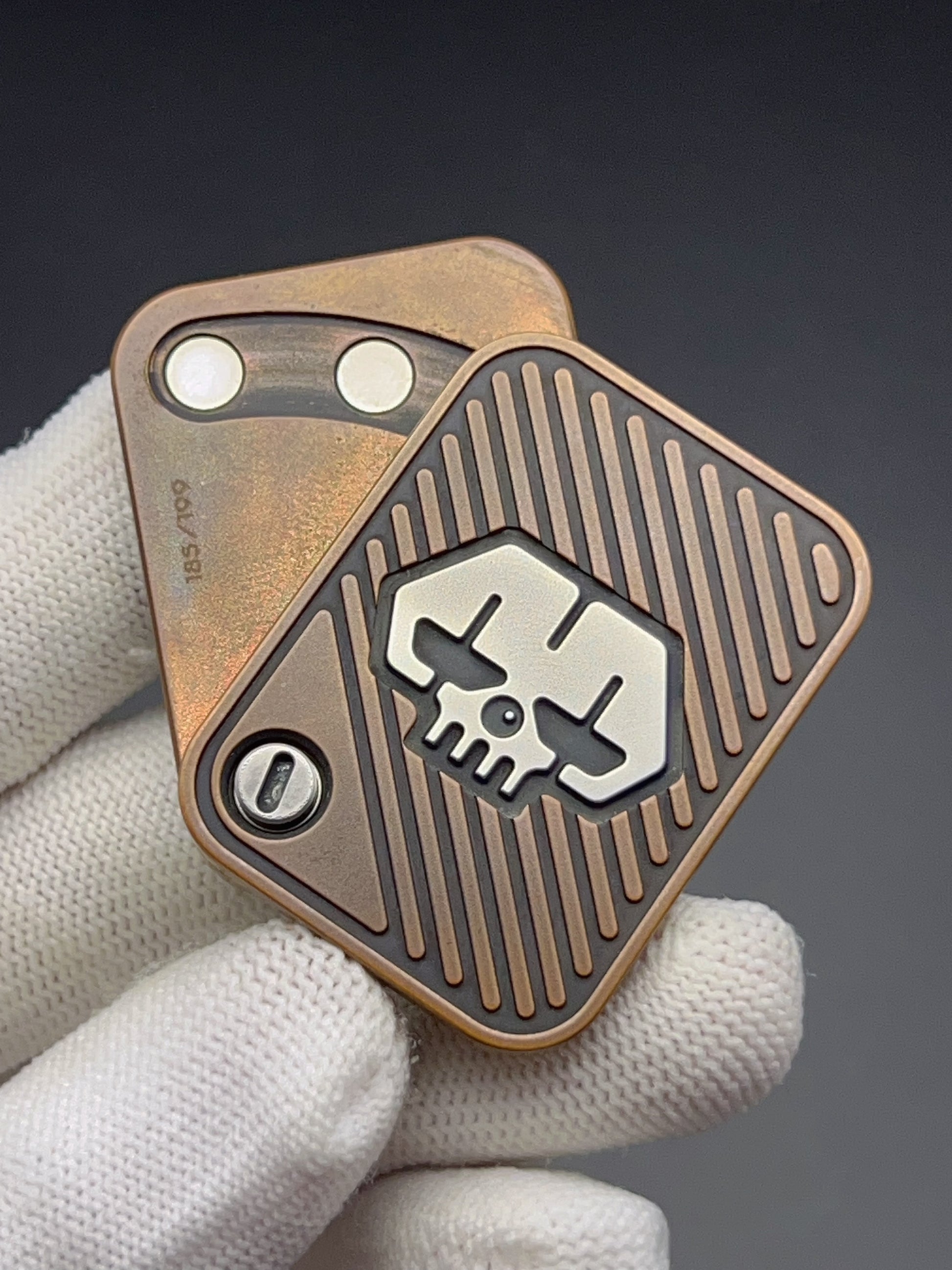 Poker Shuffle Copper