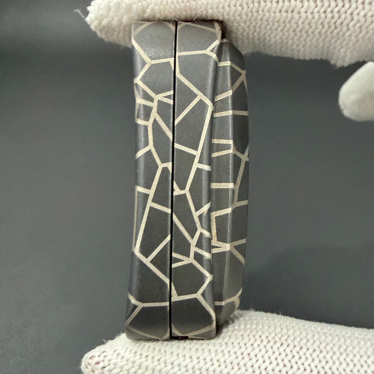 Ruyi RS Titanium PVD Coated Engraved
