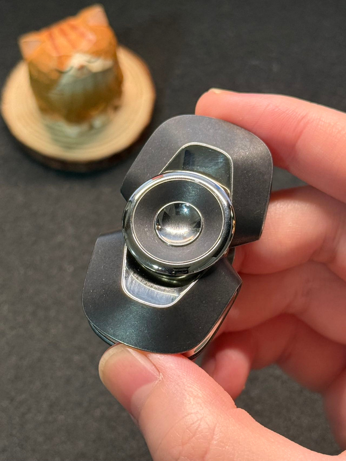 Lentic Stainless Steel