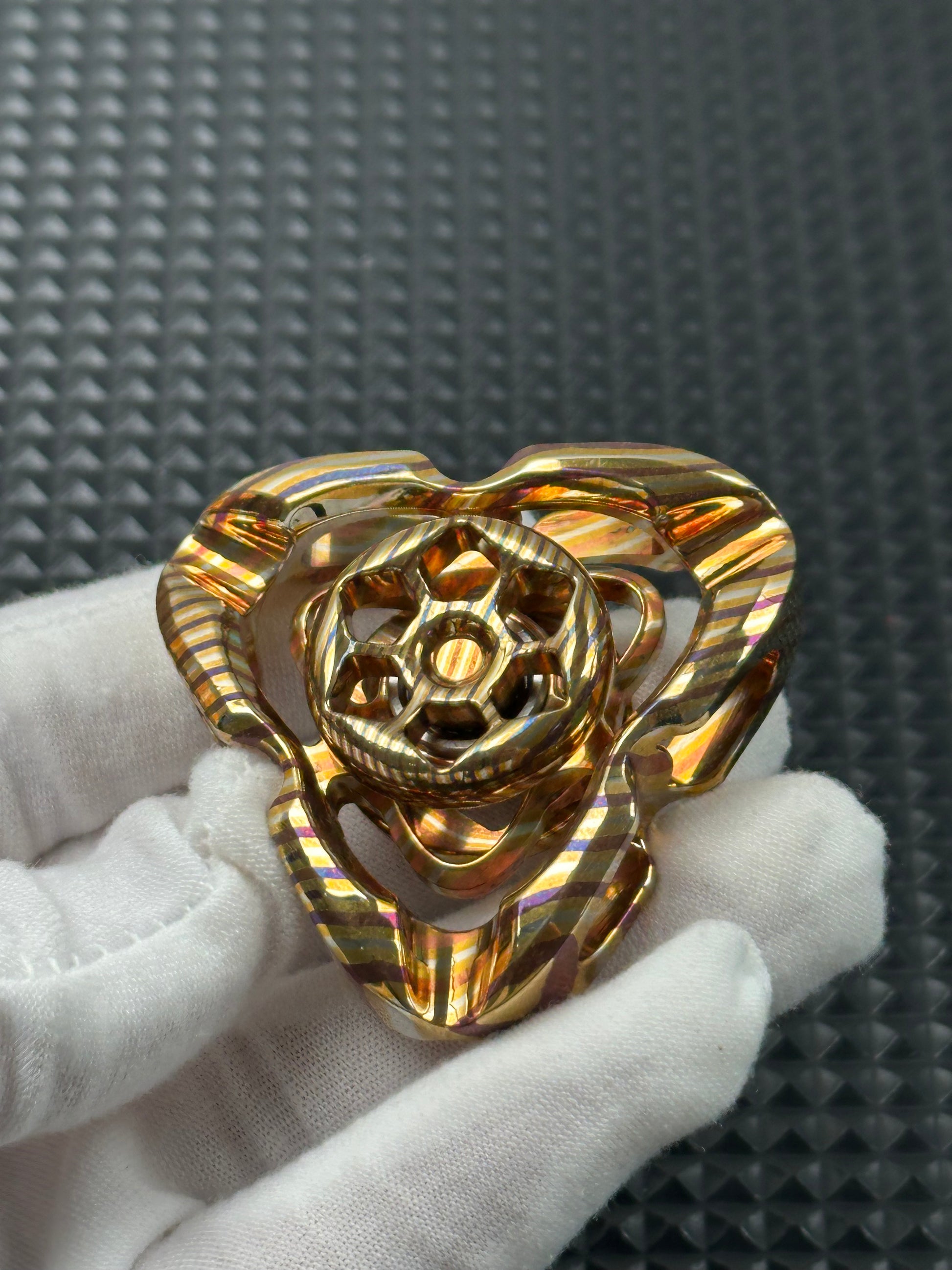 Luxe Mokume