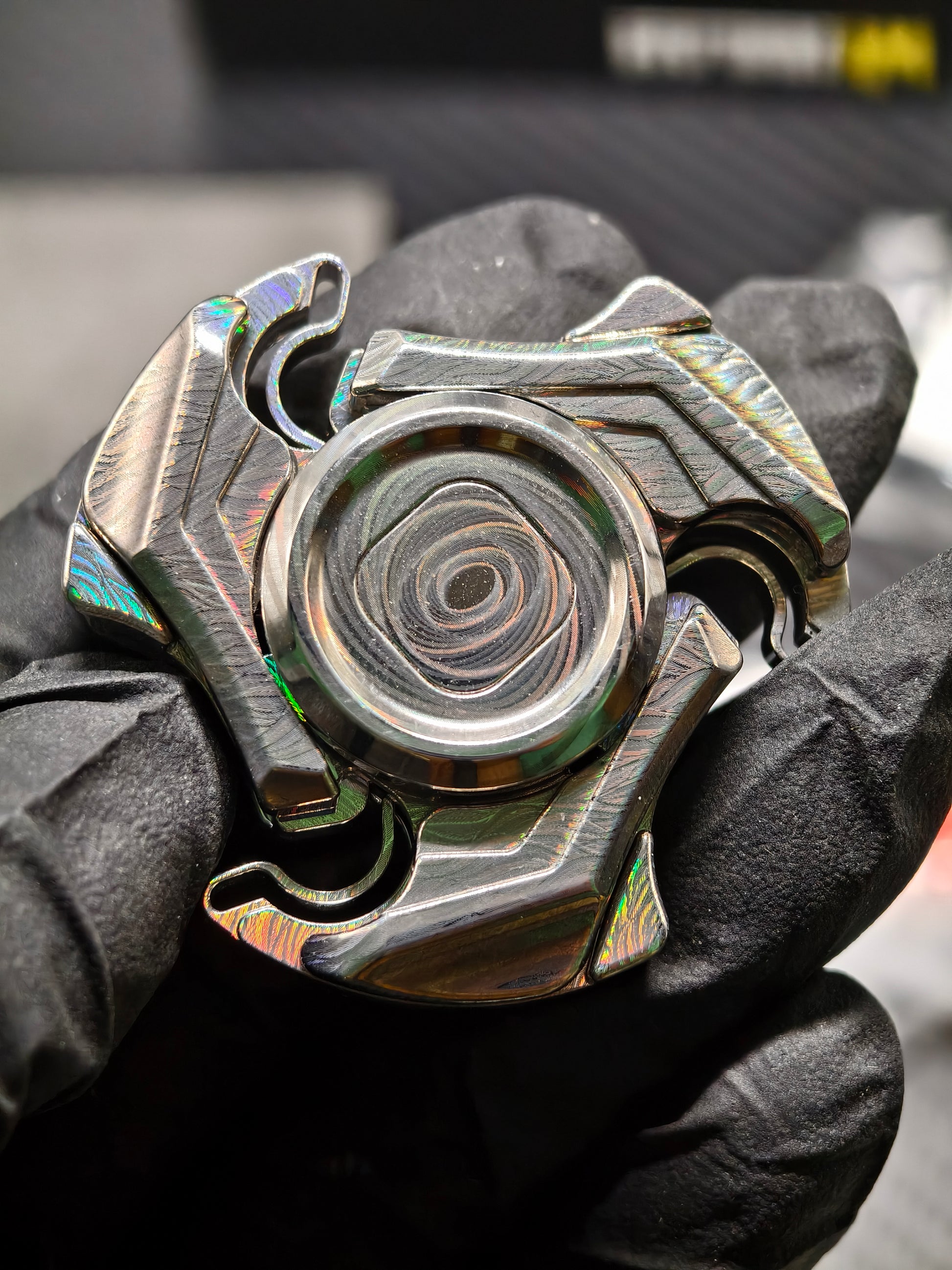 Hidden Blade Stainless Steel