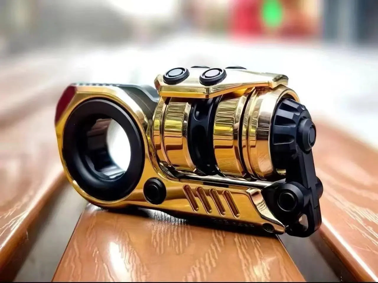 Sinian Titanium Gold Plated