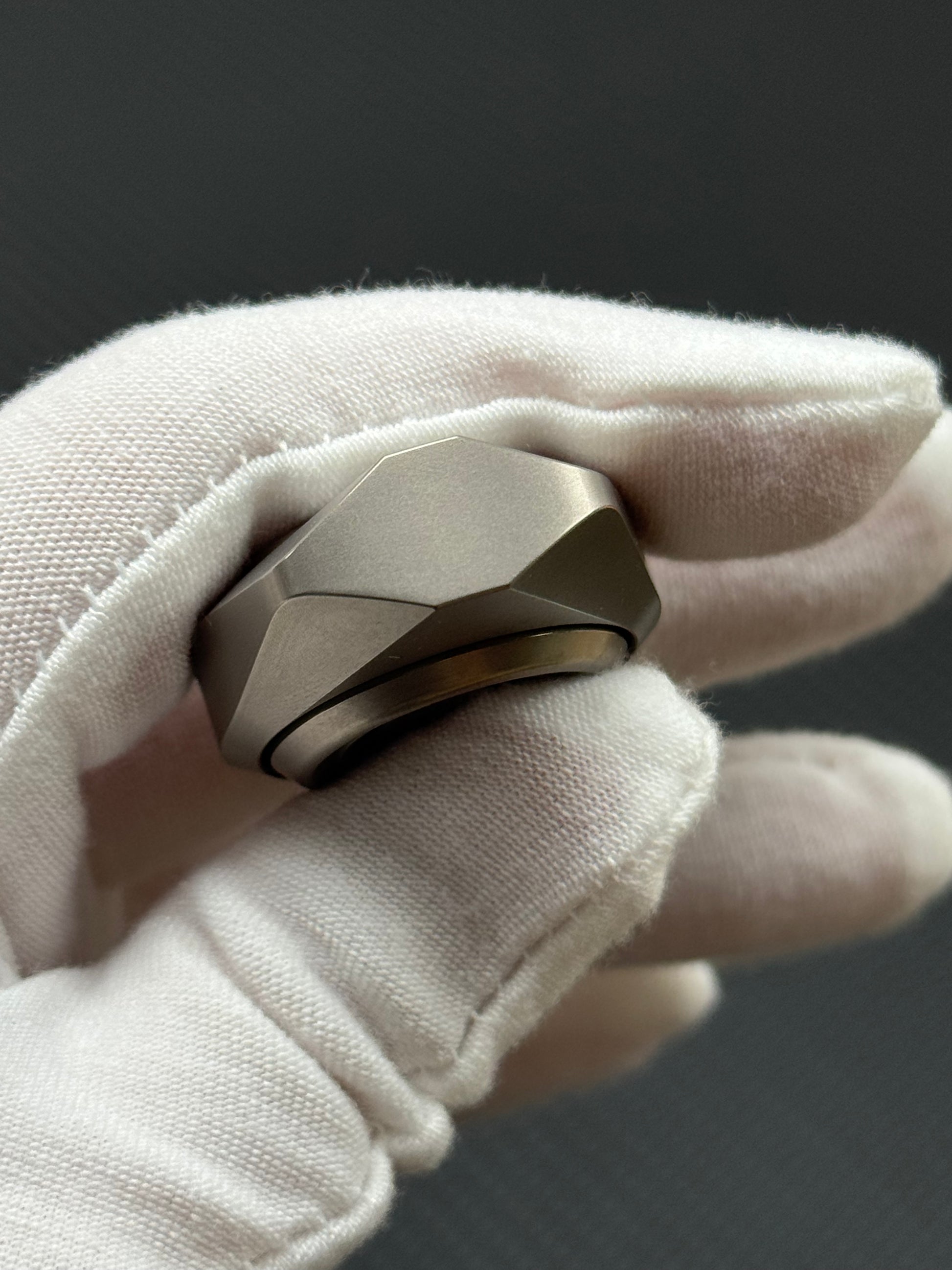 Rubble Slim Titanium Stonewashed