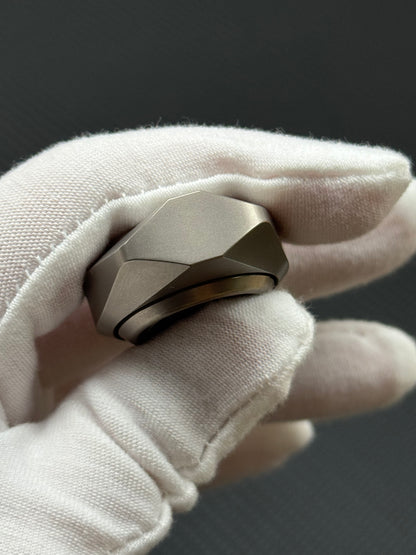 Rubble Slim Titanium Stonewashed