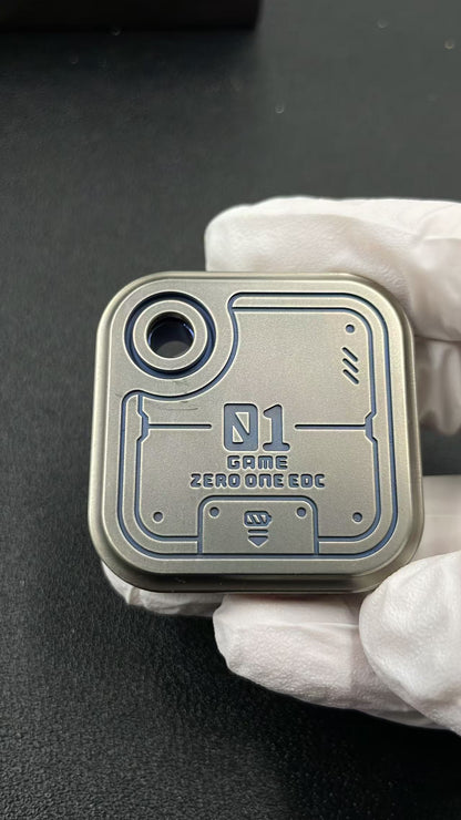 MAZE BLOCK Titanium