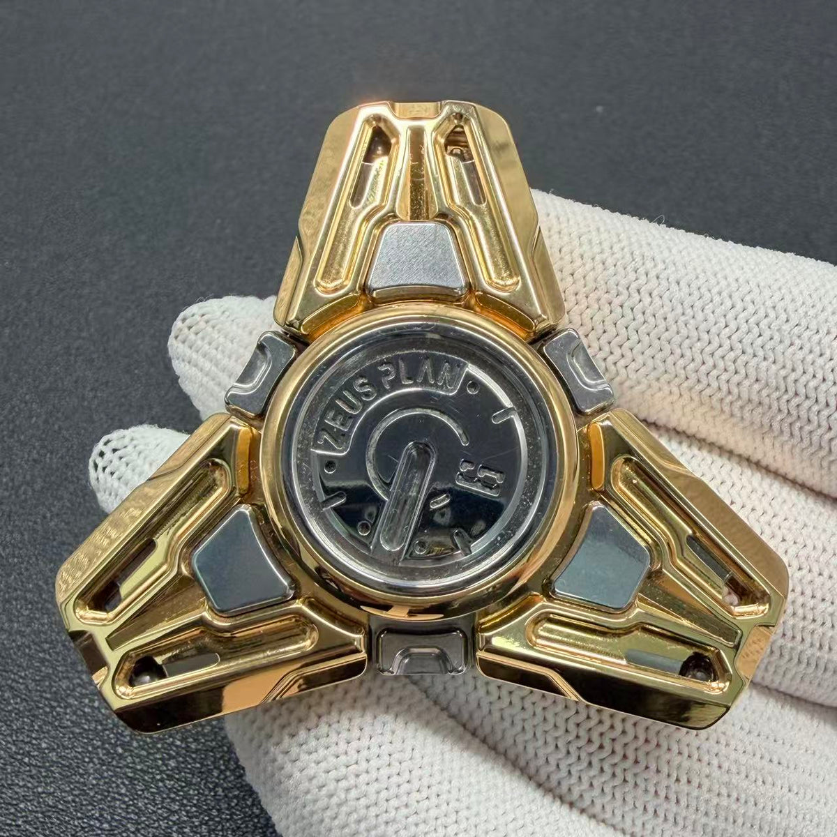 God of Time Stainless Steel Gold Plated