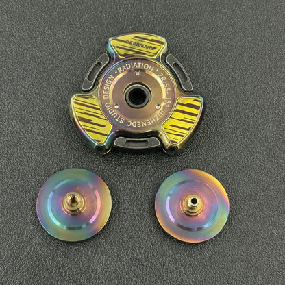Radiation Shell Opening Zirconium