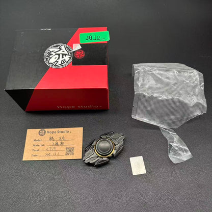 Dark Shell Opening Stainless Steel
