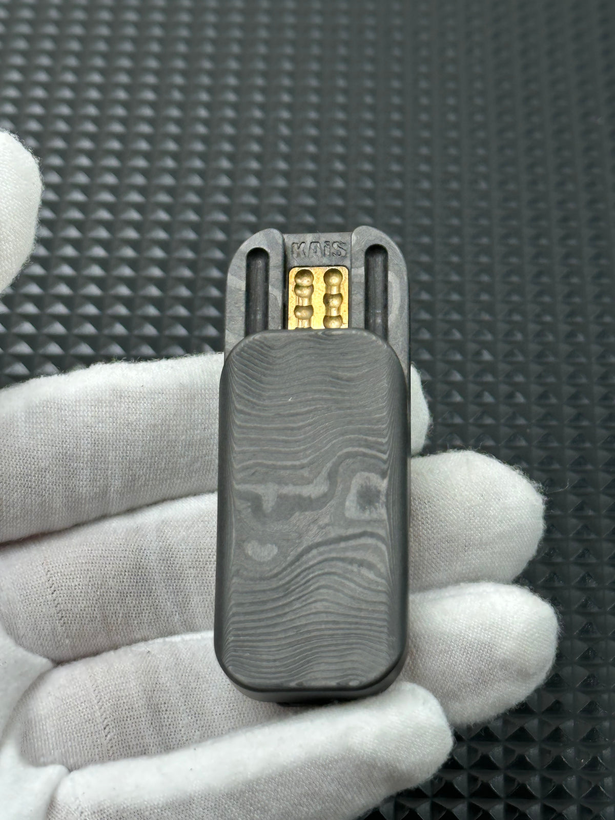 POPO Carbon Damascus