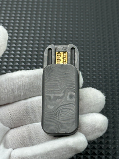 POPO Carbon Damascus