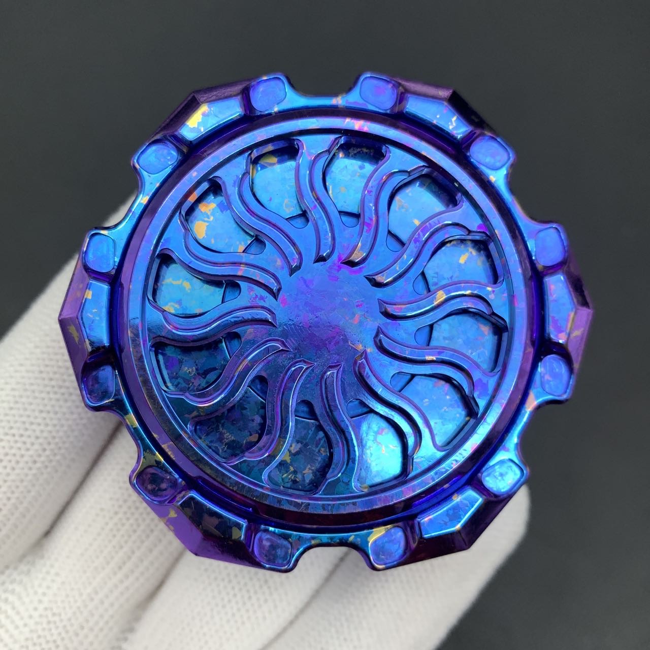 Engine Max Crystallized Titanium