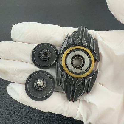 Dark Shell Opening Stainless Steel