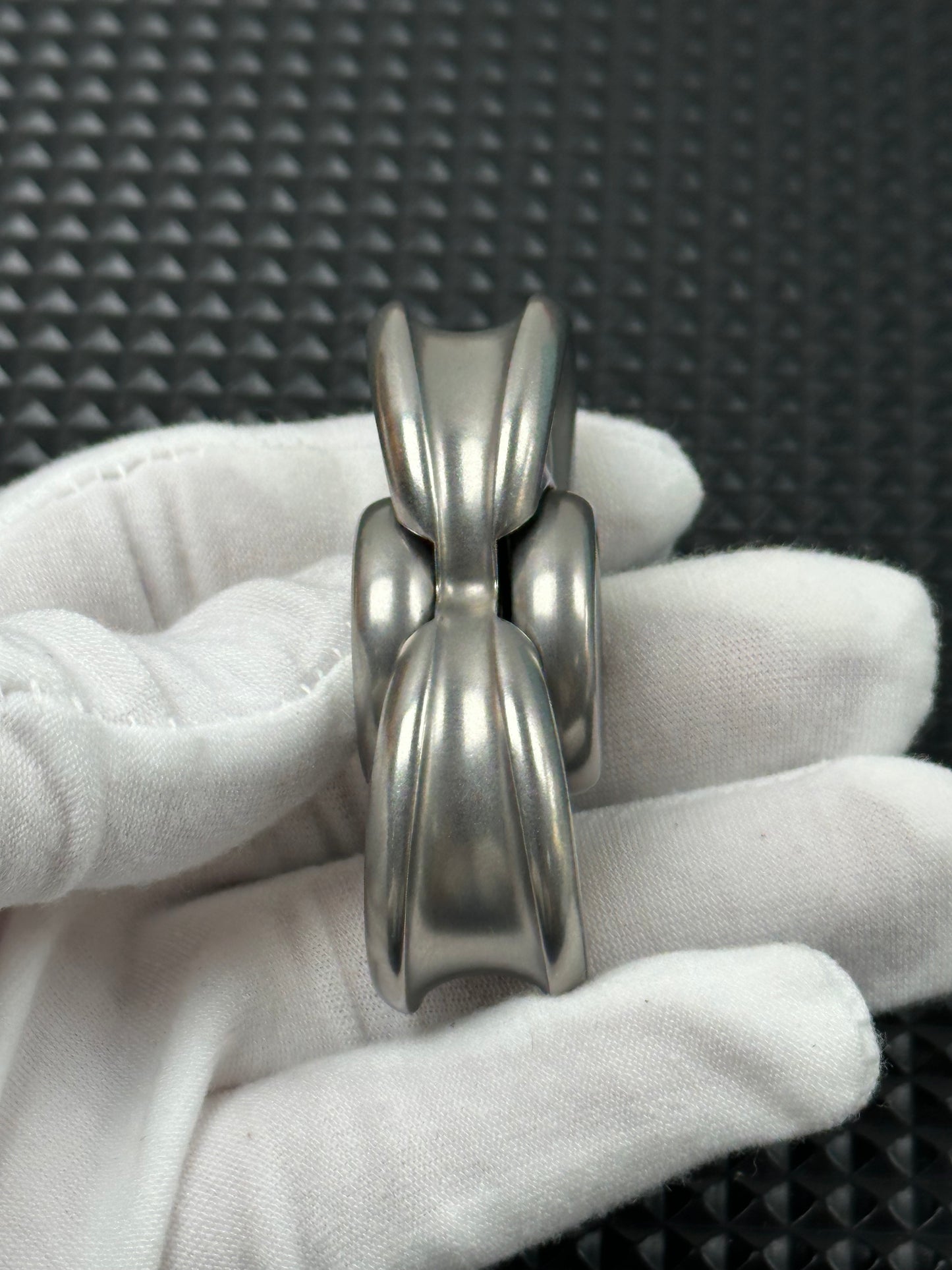 Laughing Stainless Steel Porcelain Washed