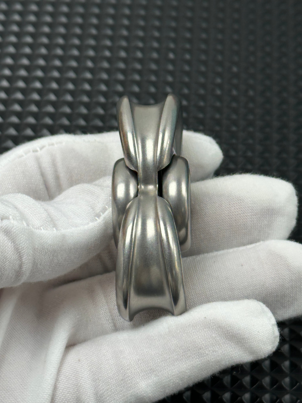 Laughing Stainless Steel Porcelain Washed