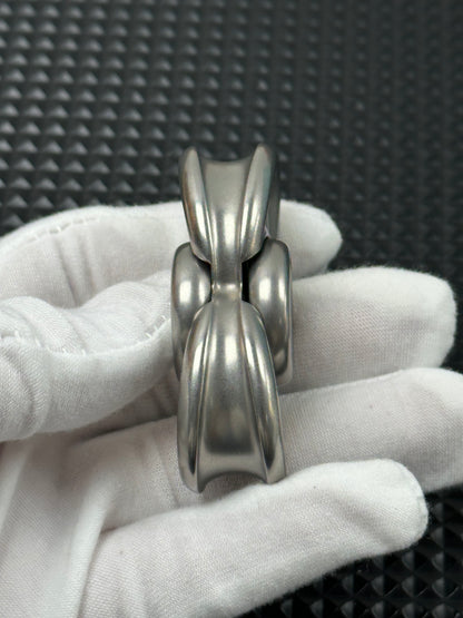 Laughing Stainless Steel Porcelain Washed