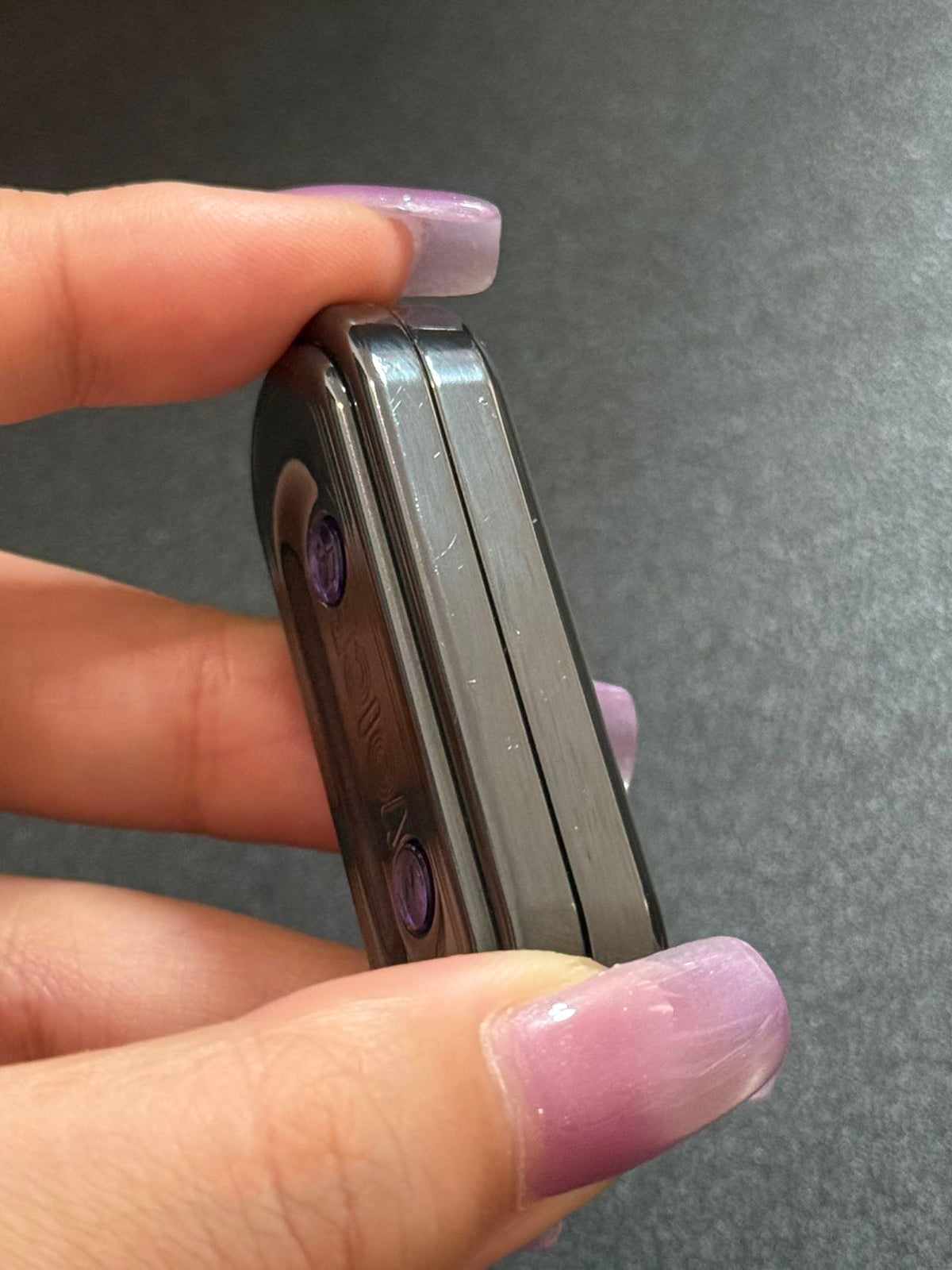 Voice Zirconium Polished