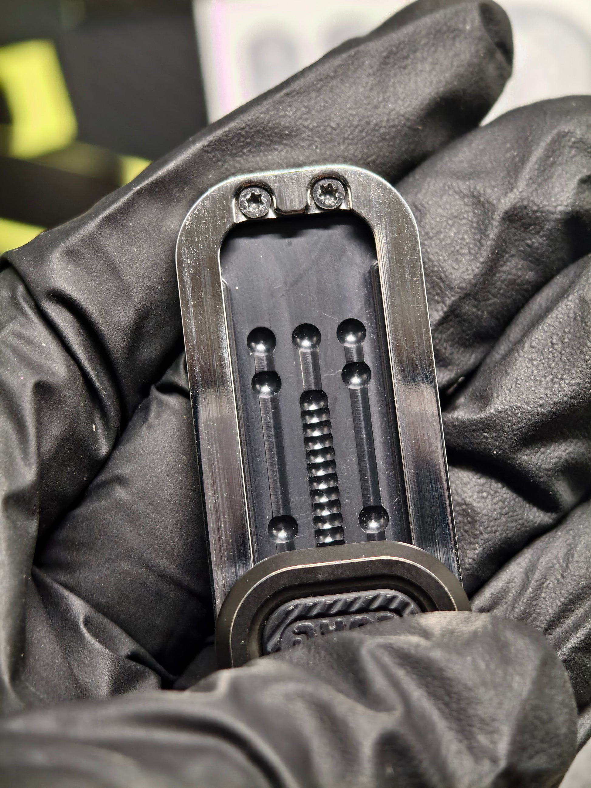 Eraser Titanium Stainless Steel