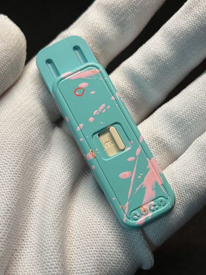 Secret Zirconium Color-Anodized