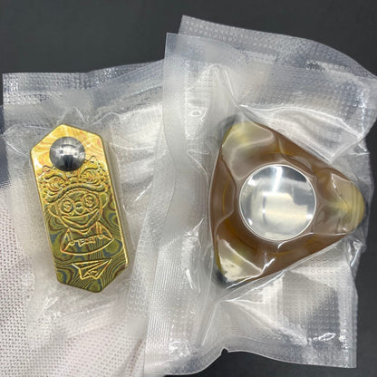 Plane Mokume Damasteel Copper Brand New
