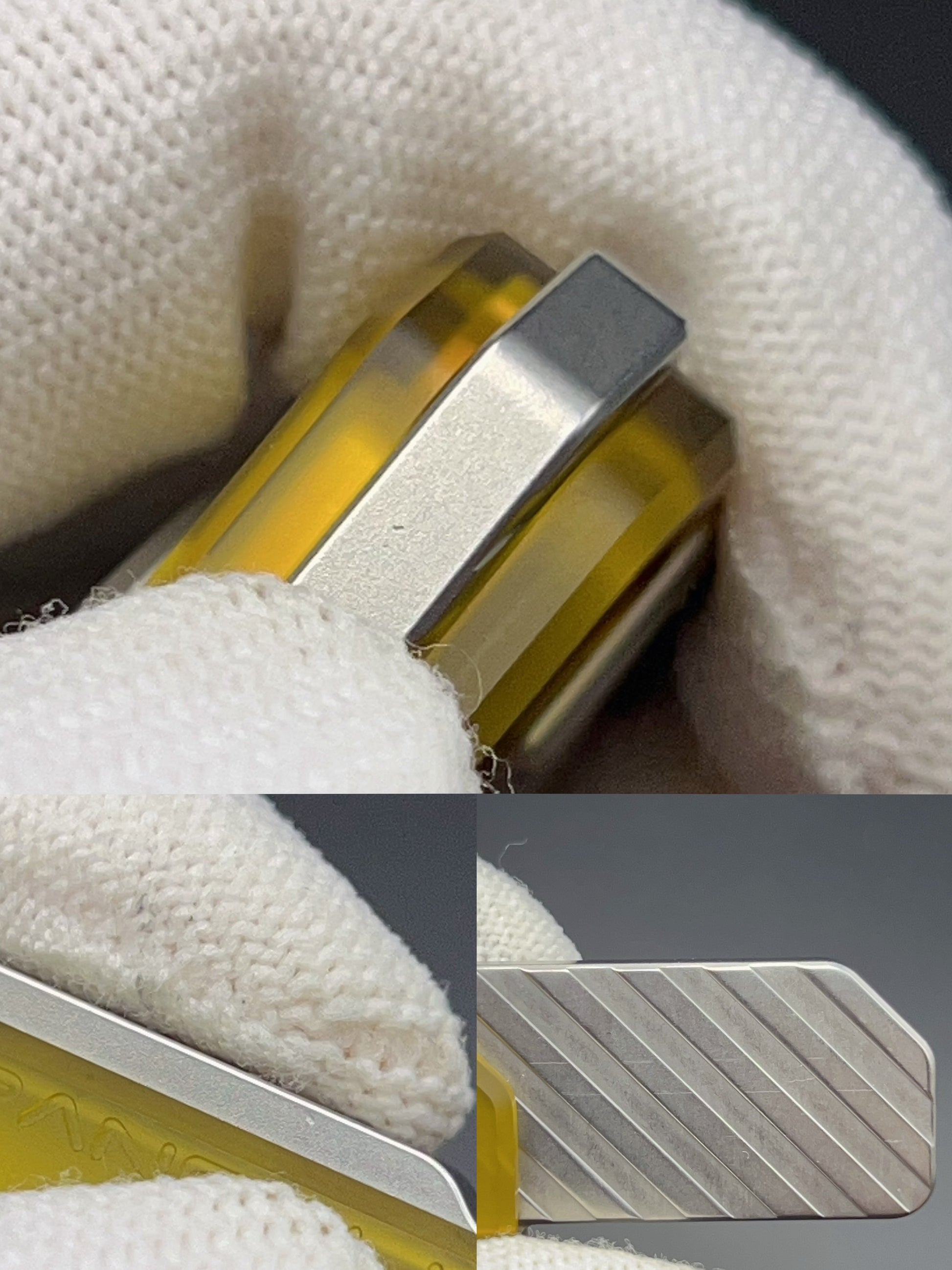 Millennium Y2K Disk Stainless Steel PEI