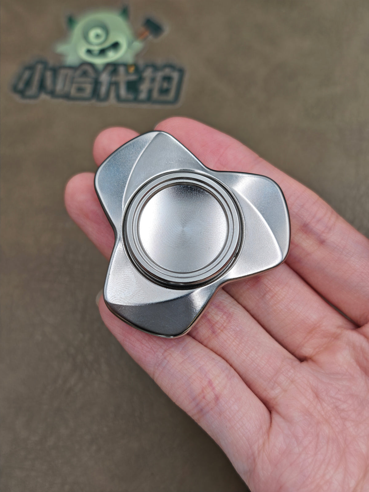 Premium Exquisite Cloud Stainless Steel Stonewashed