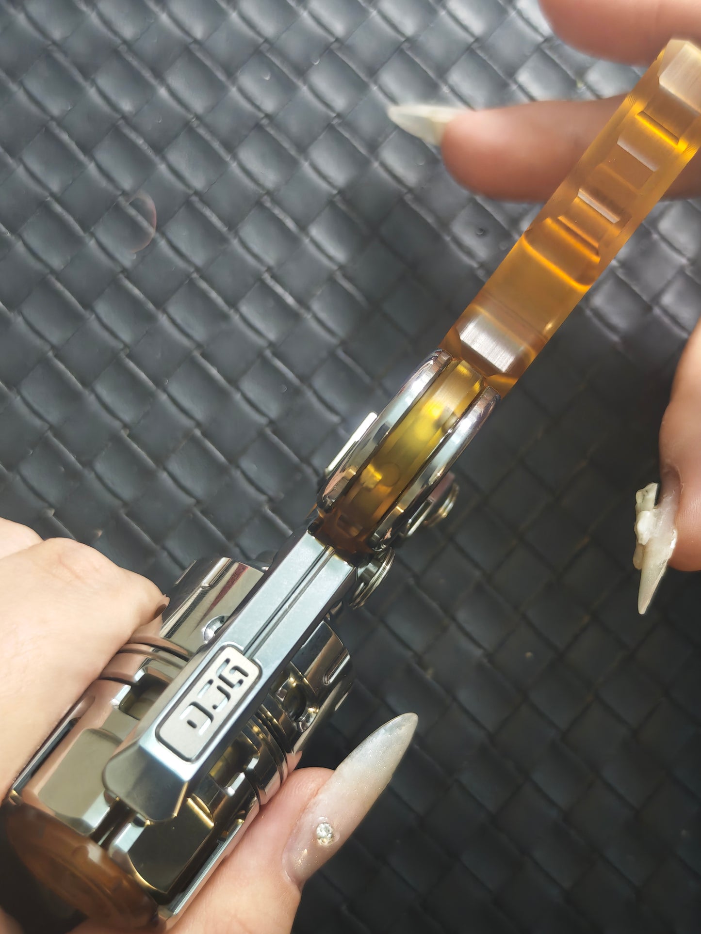 Slider PEI Stainless Steel