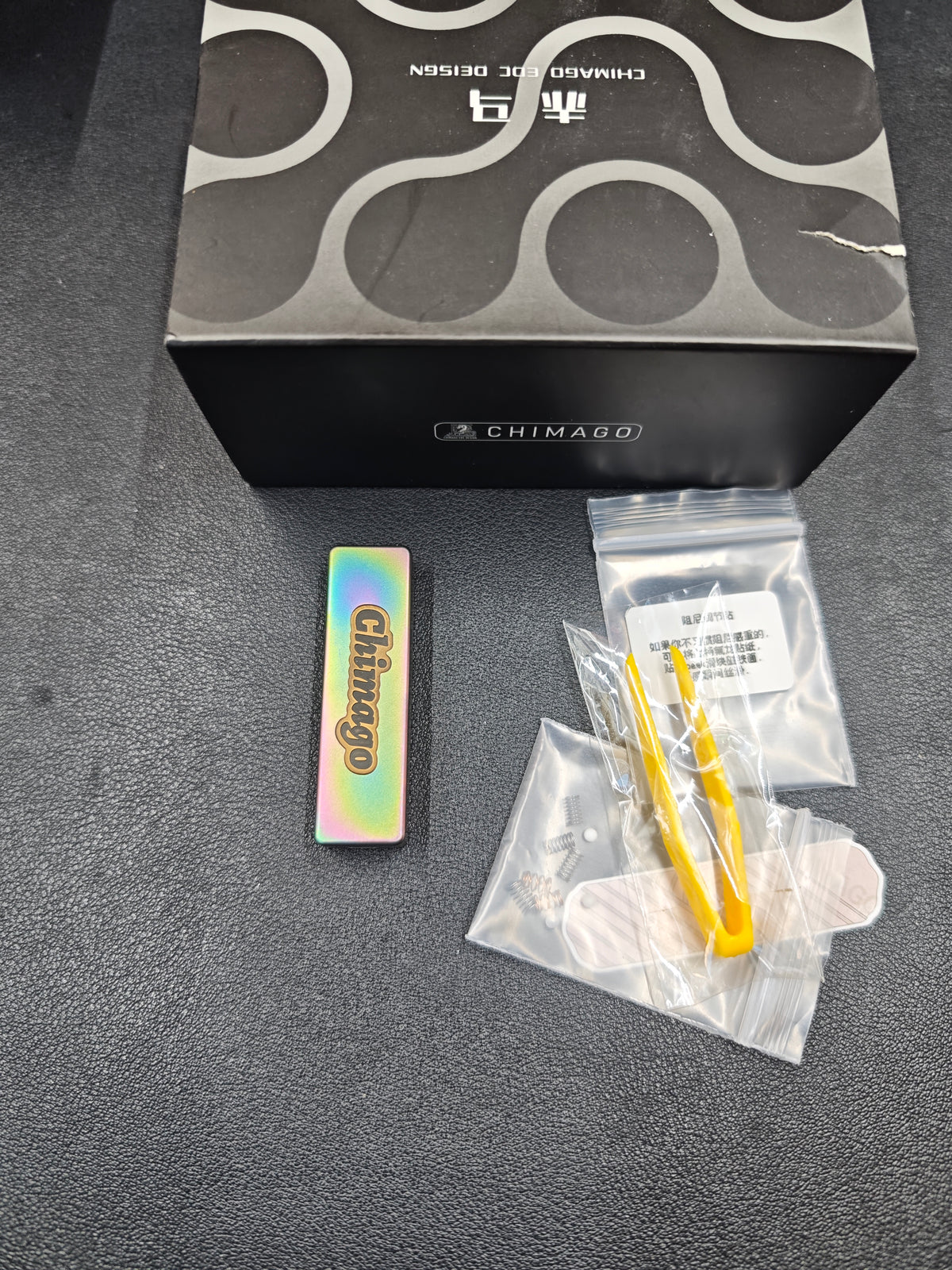 Hada 3.0 Titanium Color-Anodized