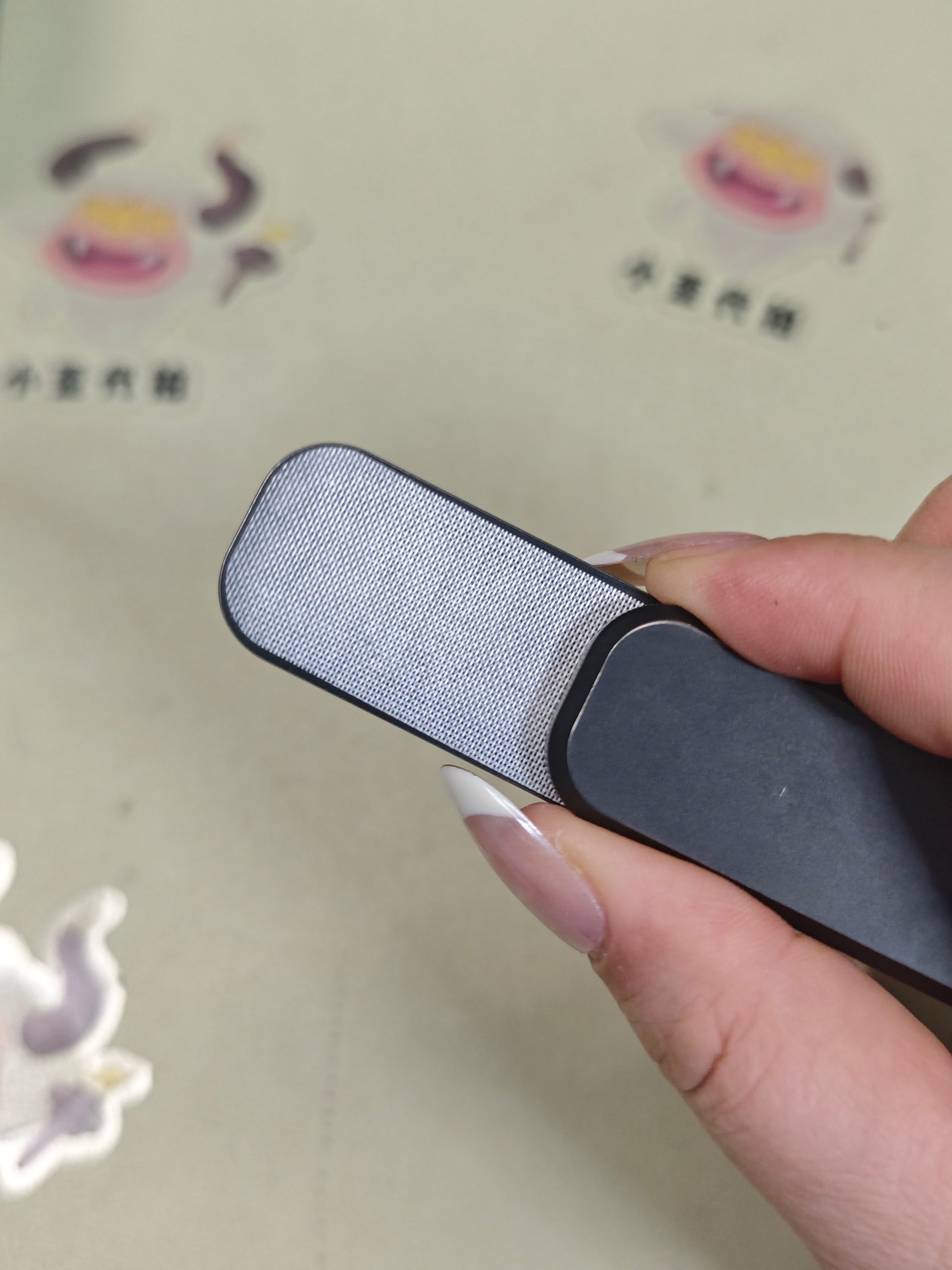 Eraser Titanium