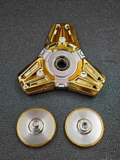 God of Time Stainless Steel Gold Plated