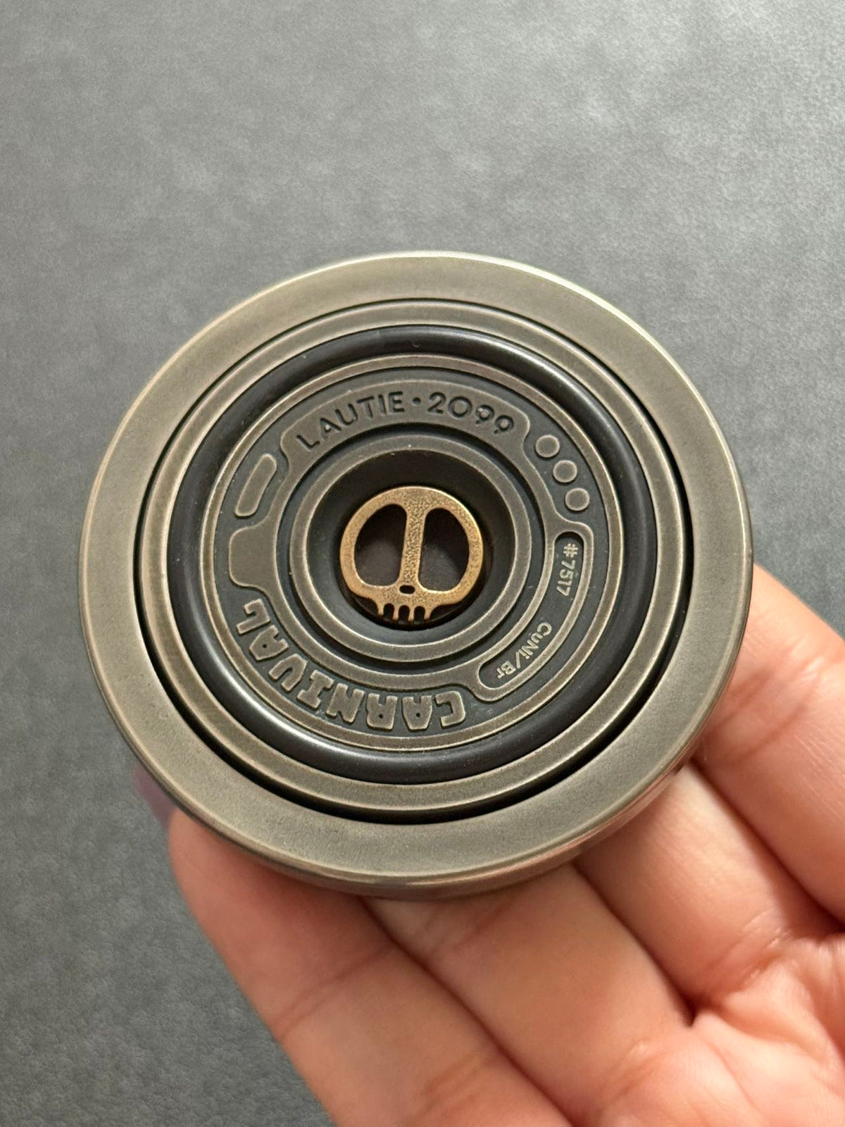 Carnival Roulette Brass