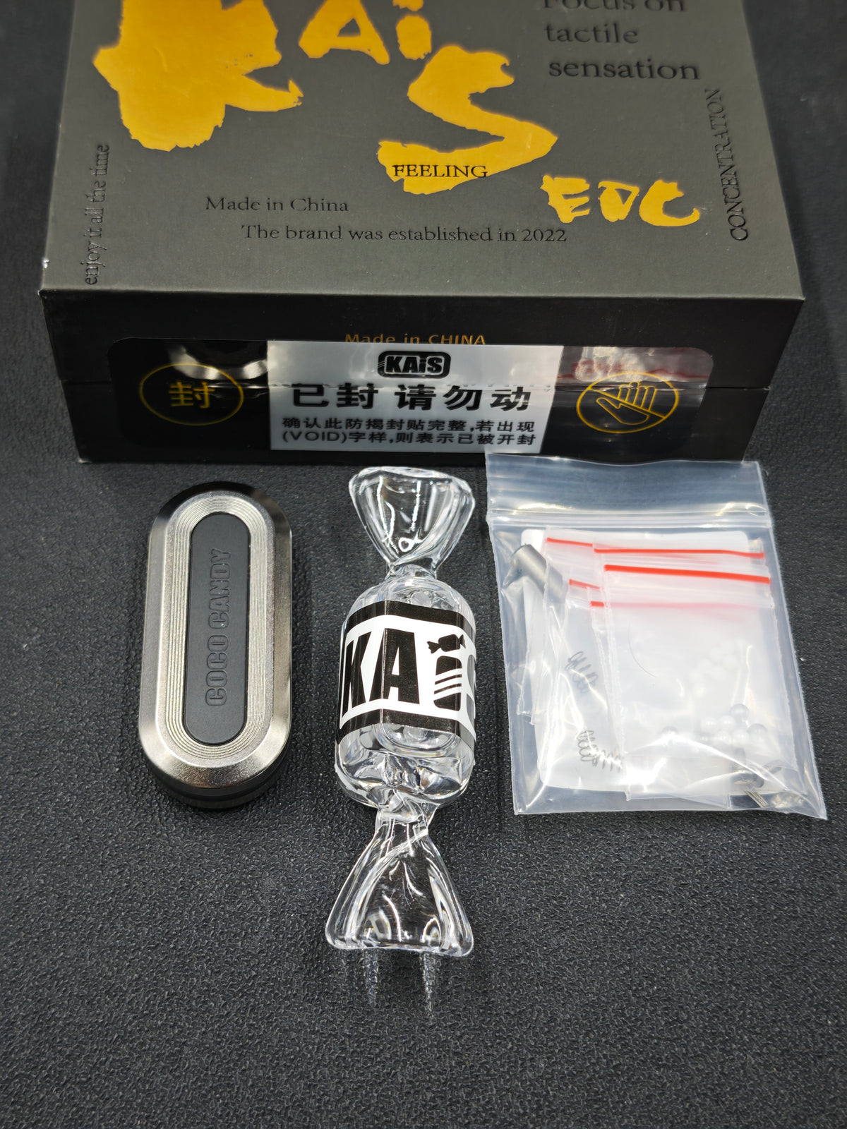 Coco Candy Titanium