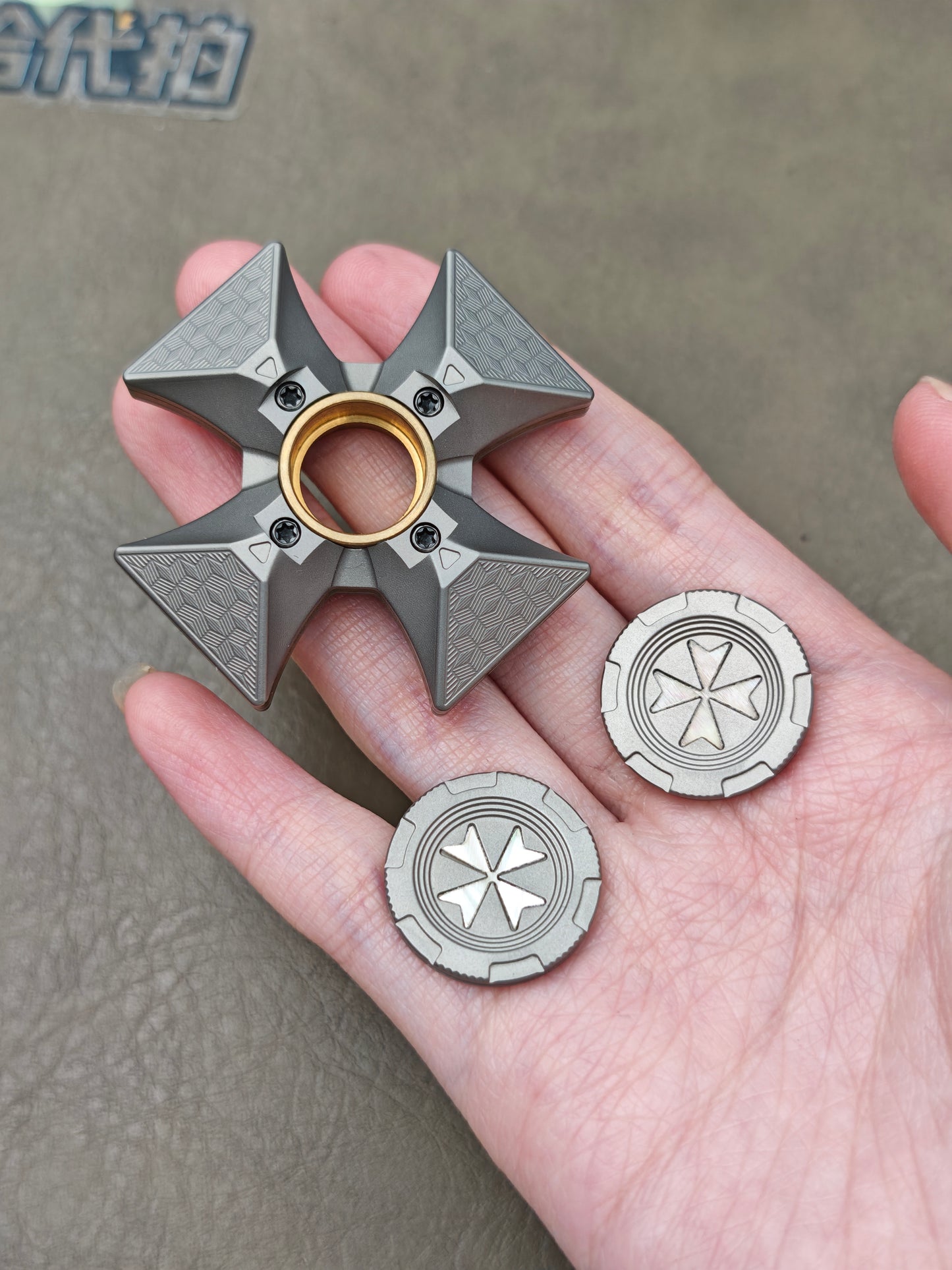 Malta Cross Titanium