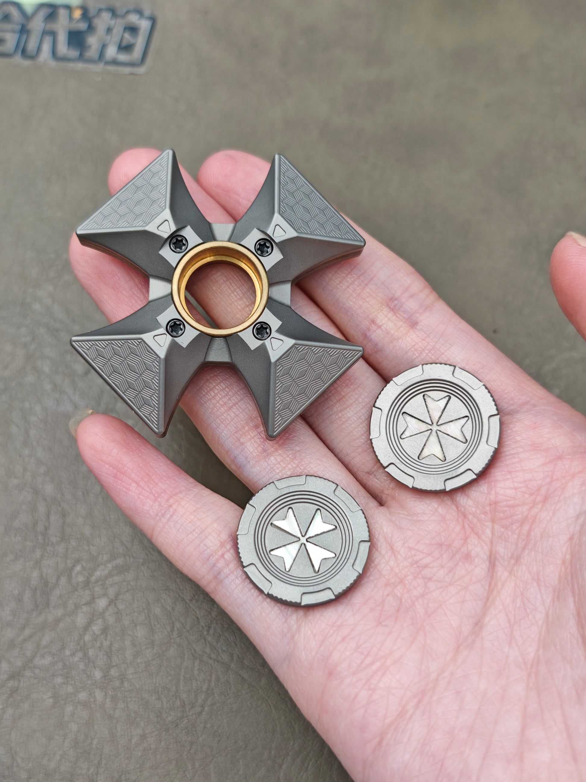Malta Cross Titanium
