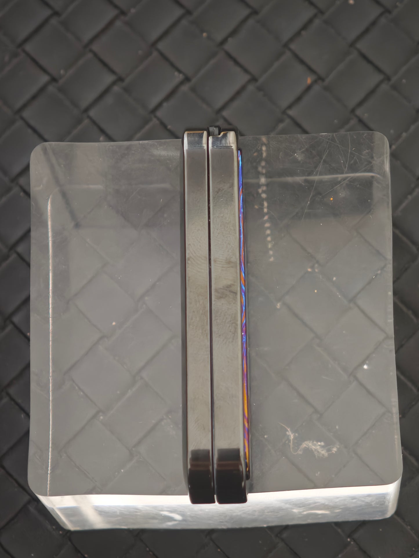 Spice Pin Zirconium Polished