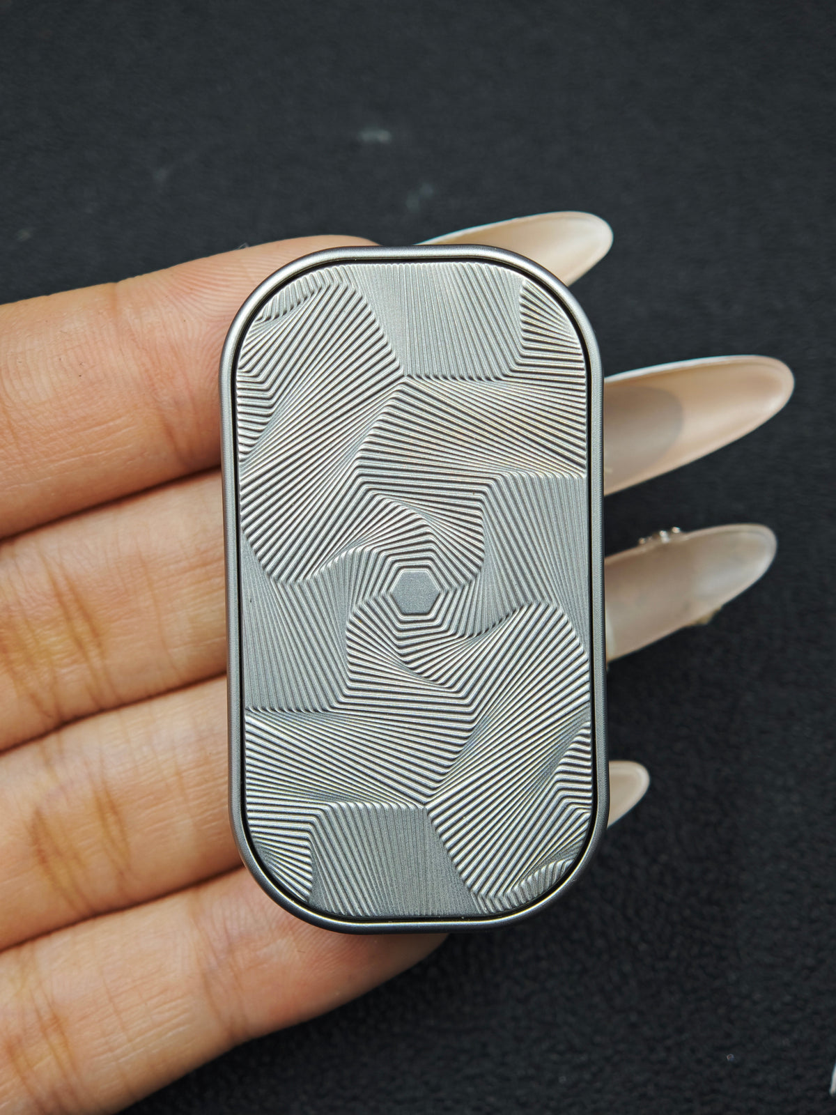Flipoo Stainless Steel Engraved