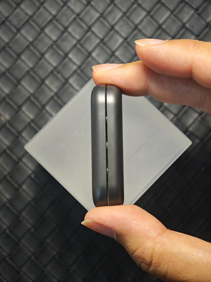 Floating Cloud Zirconium Brushed