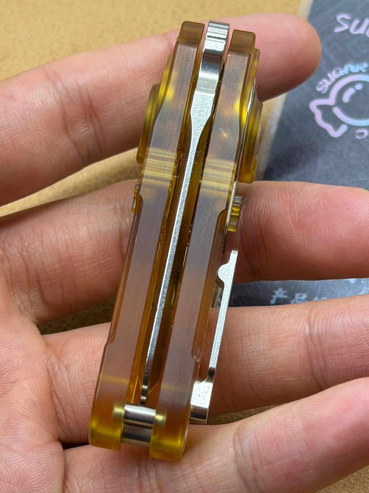 Dimension Slash Pry Bar Titanium