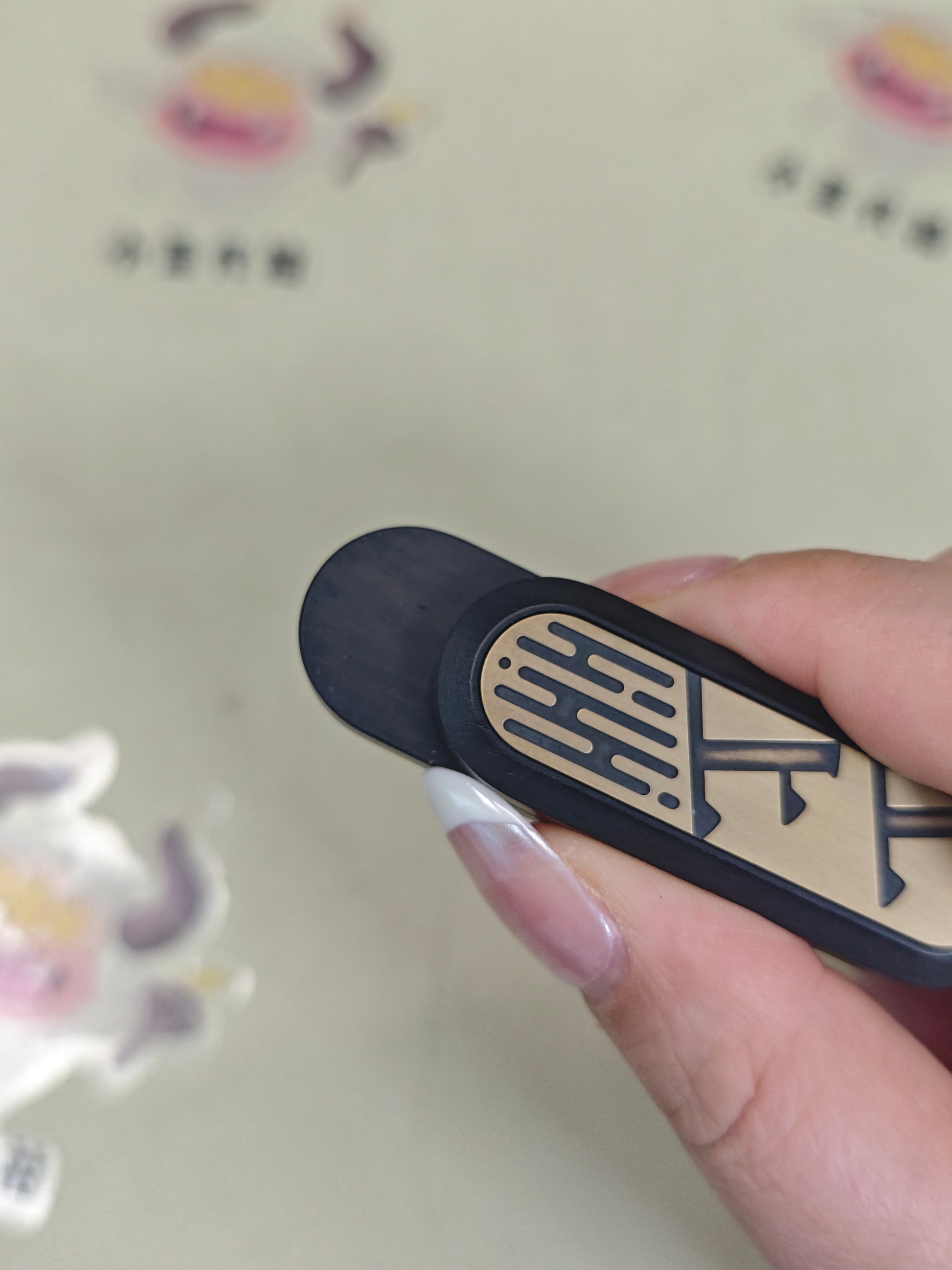 Lucky Draw African Blackwood Brass