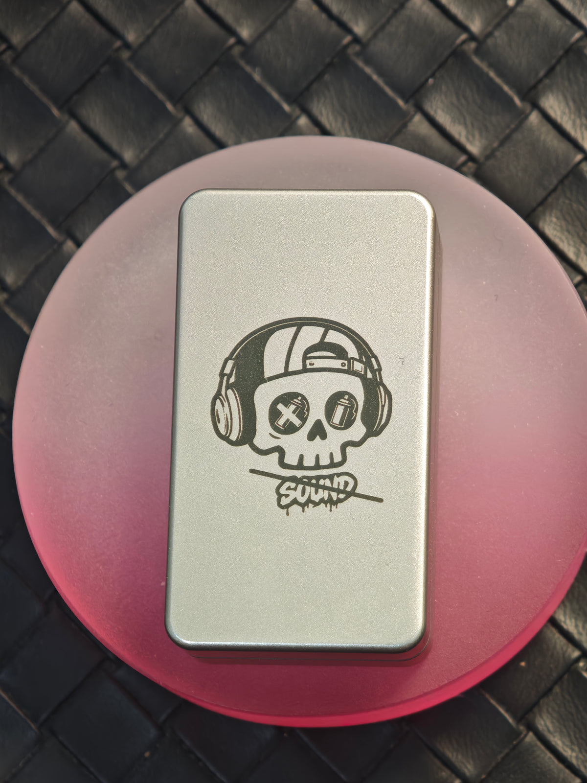 Mute Stainless Steel