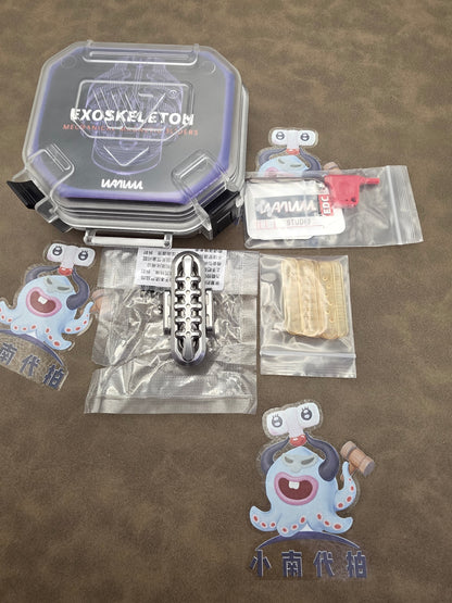 Exoskeleton Magnetic Mechanical Stainless Steel