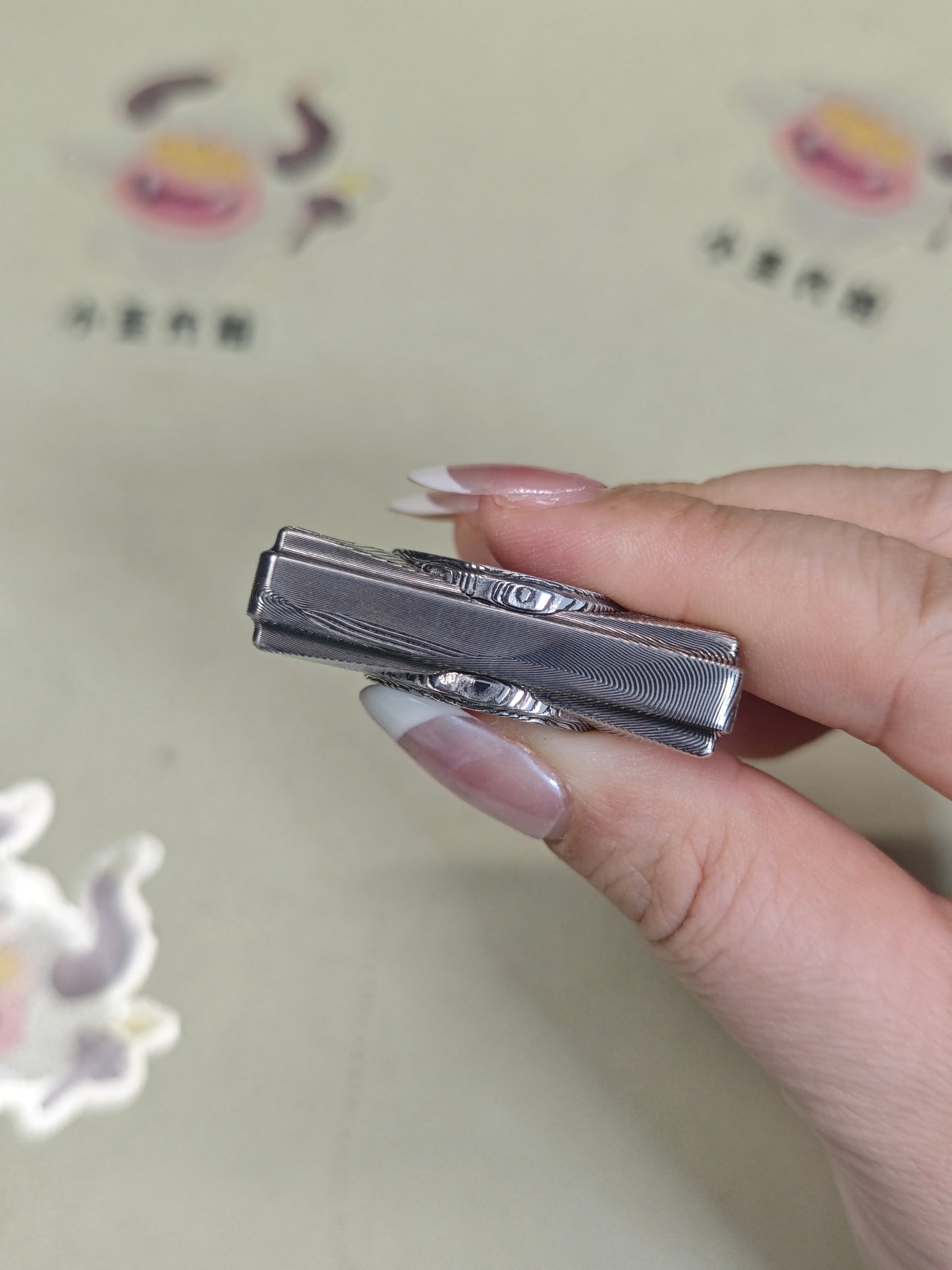 Hornet Damasteel