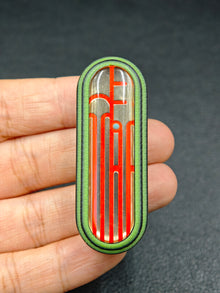 Lucky Draw Cupronickel Resin-Sealed