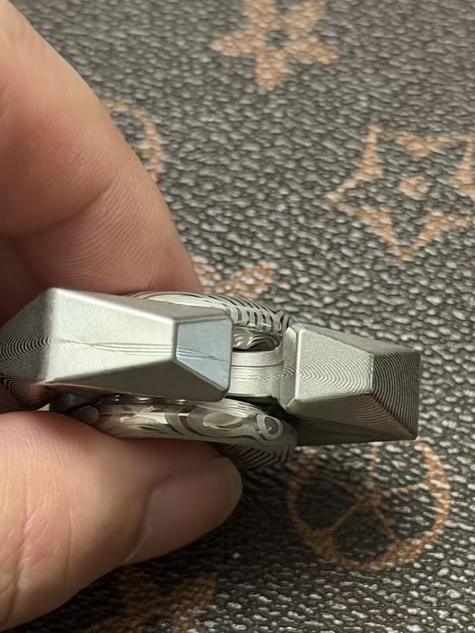 Crossbone Mini Set Damasteel