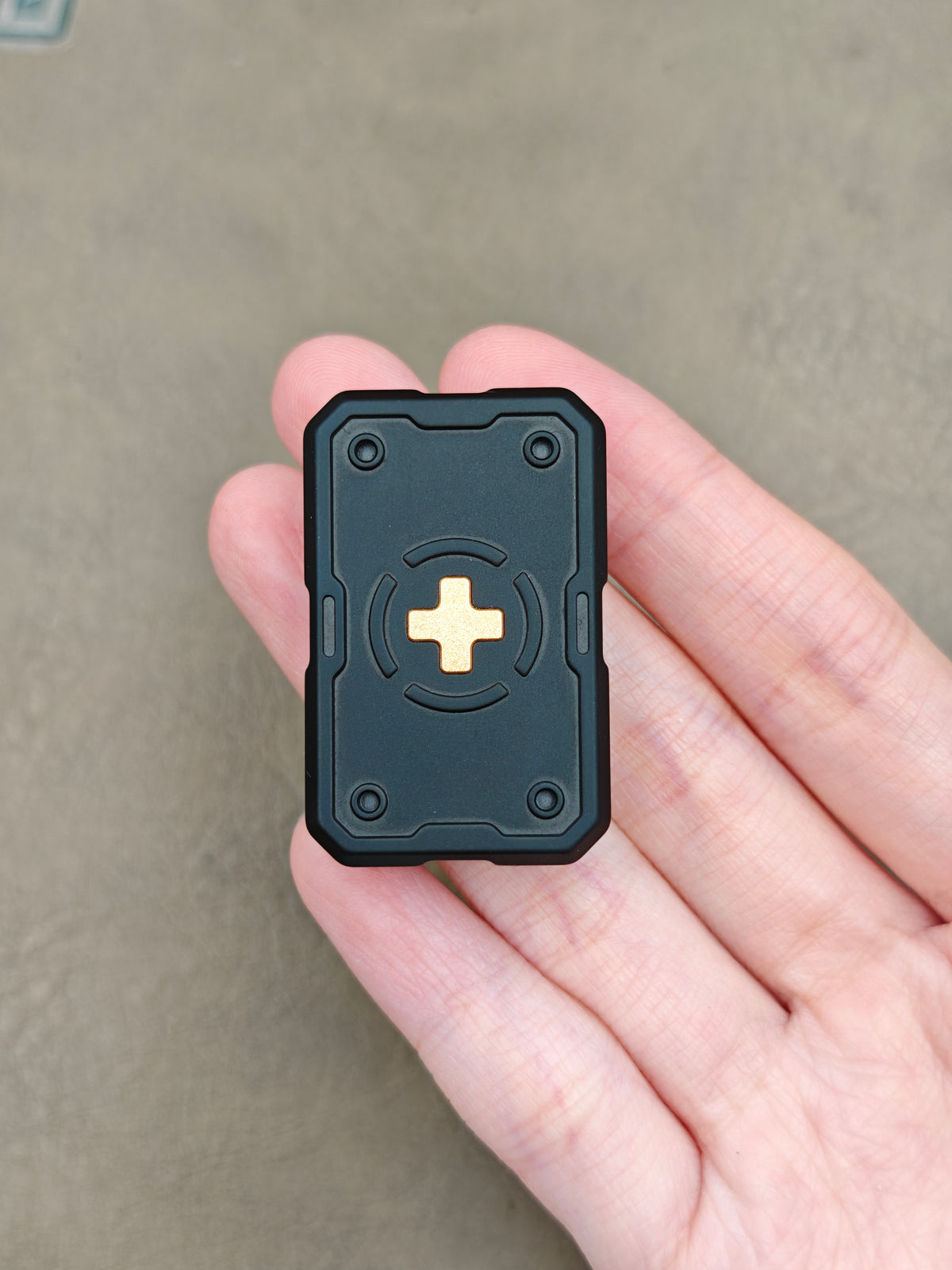 Platinum Bastion Titanium Color-Anodized