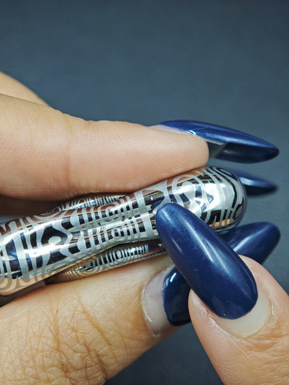 Crossing Damasteel